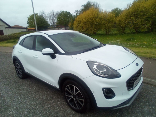 Ford Puma  1.0 T Eco MHEV Titanium FIRST EDITION