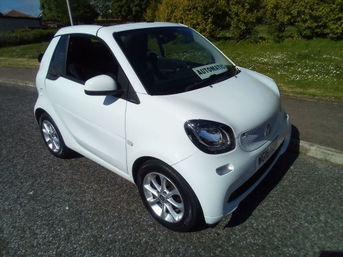 Smart fortwo  1.0 Passion PREMIUM CABRIO AUTO