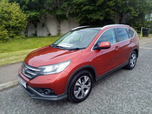 Honda CR-V  2.2 i-DTEC EX AUTO 4WD