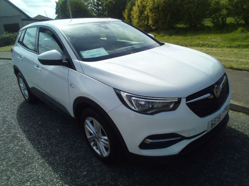 Vauxhall Grandland X  1.2 Turbo SE