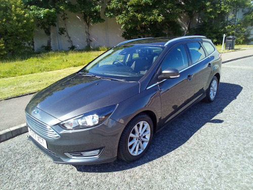 Ford Focus  1.5 TDCi Titanium ESTATE