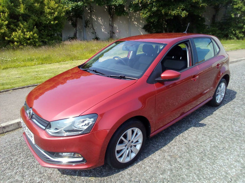 Volkswagen Polo  1.2 TSI BlueMotion Tech SE