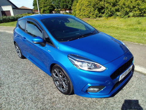 Ford Fiesta  ST-LINE 1.0 T Eco