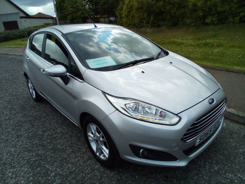 Ford Fiesta ZETEC 1.0 T Eco