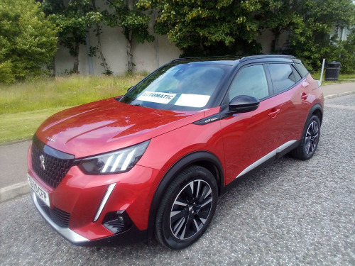 Peugeot 2008 Crossover  GT-LINE 1.2 PureTech AUTO