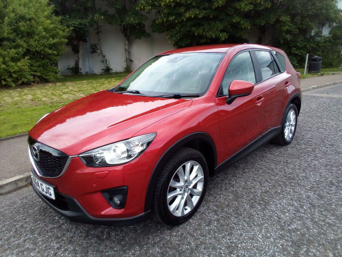 Mazda CX-5  2.2 SKYACTIV-D Sport Nav 4WD