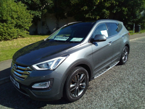 Hyundai Santa Fe  2.2 CRDi Premium SE 4WD 7 SEATER