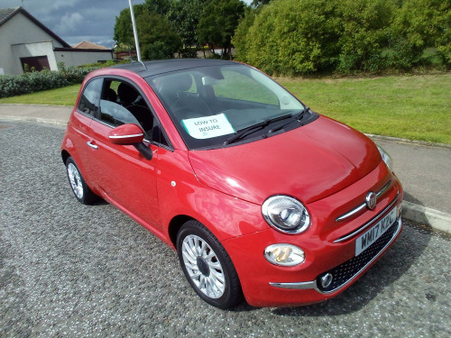 Fiat 500  500 lounge  My17 1.2 69hp