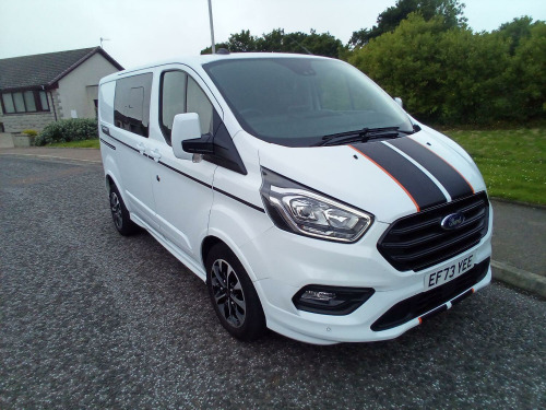 Ford Transit  2.0 Transit Custom Sport DCiV 320 L1 2.0L EcoBlue 170PS FWD 6 Speed Automat