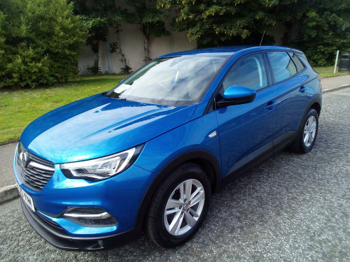 Vauxhall Grandland X  1.2 Turbo SE