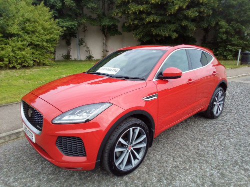 Jaguar E-PACE  2.0 D180 R-Dynamic HSE AUTO 4WD