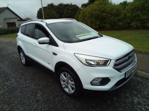 Ford Kuga  ZETEC 1.5 T Eco 176 BHP  AUTOMATIC 4WD