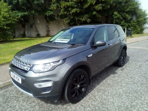 Land Rover Discovery Sport  2.0 SD4 HSE Luxury AUTO 4WD