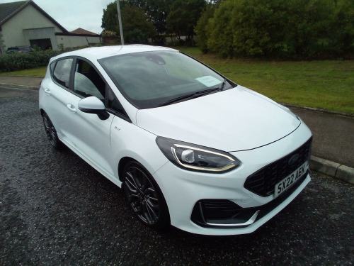 Ford Fiesta  1.0 Fiesta ST-Line Vignale 5 door 1.0L Eco 125PS mHEV FWD 6-Speed Manual