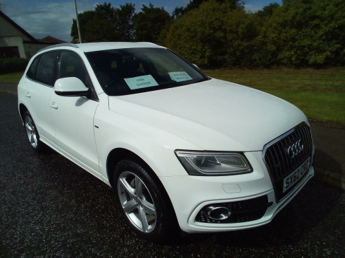 Audi Q5  2.0 TFSI S-line Plus QUATTRO