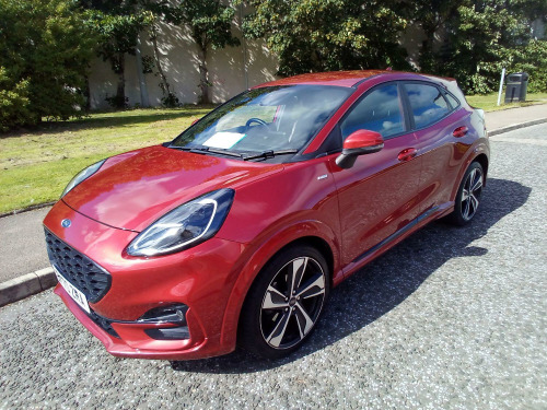 Ford Puma  1.0 T EcoBoost MHEV ST-Line X