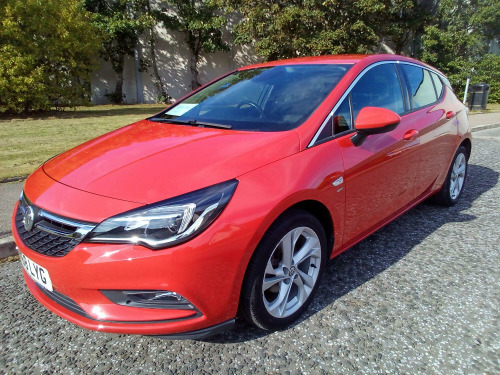 Vauxhall Astra  1.4 i Turbo SRi