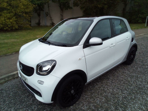 Smart forfour  1.0 Prime Sport