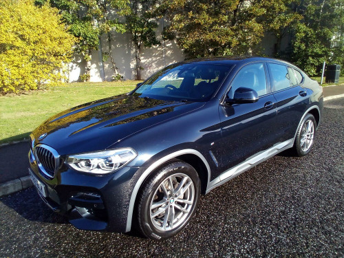 BMW X4 X4 2.0 X4 X-Drive 20d M-Sport X 4WD AUTO