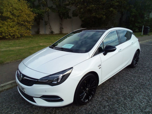 Vauxhall Astra  1.2 Turbo Griffin Edition