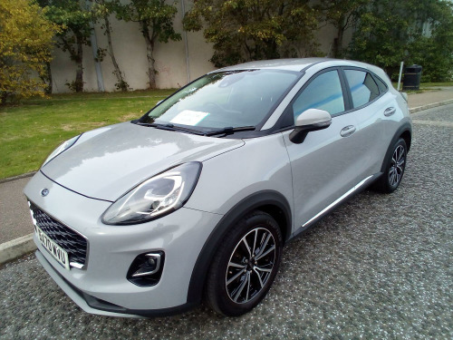 Ford Puma  1.0 TURBO Eco Titanium