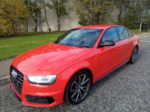 Audi A4  2.0 TDI S-LINE  Black Edition Plus