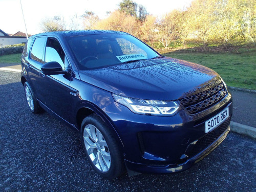 Land Rover Discovery Sport  2.0 D165 MHEV R-Dynamic S Plus AUTO 4WD