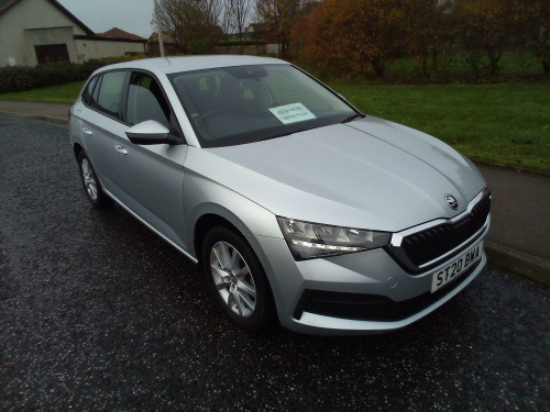 Skoda Scala  1.0 TSI S