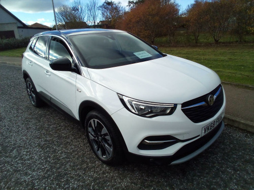 Vauxhall Grandland X  1.2 Turbo Sport Nav