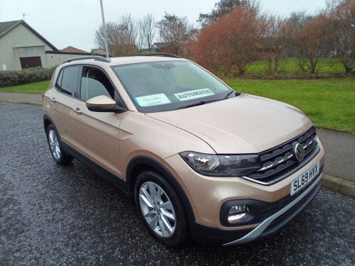 Volkswagen T-Cross  1.0 TSI SE DSG AUTO