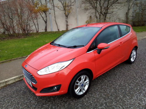 Ford Fiesta  1.0 TURBO Eco Zetec