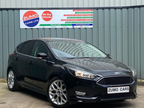 Ford Focus  1.5 TDCi Zetec S Euro 6 (s/s) 5dr