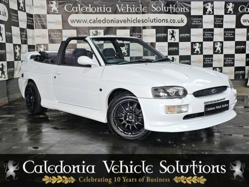 Ford Escort  1.6 COSWORTH STYLE CONVERTIBLE ULTRA LOW MILEAGE