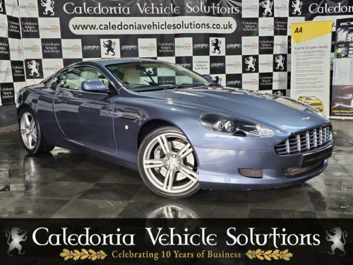 Aston Martin DB9  5.9 V12 2d 451 BHP LAST OWNER FOR 7 YEARS