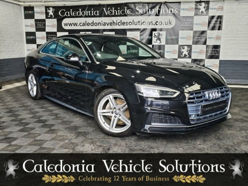 Audi A5  3.0 TDI QUATTRO S LINE 2d 218 BHP PANORAMIC ROOF