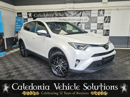 Toyota RAV4  2.0 VVT-I DESIGN 5d 151 BHP