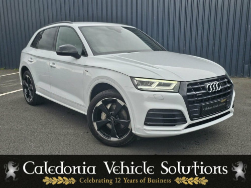 Audi Q5  2.0 TFSI QUATTRO S LINE BLACK EDITION 5d 242 BHP 1