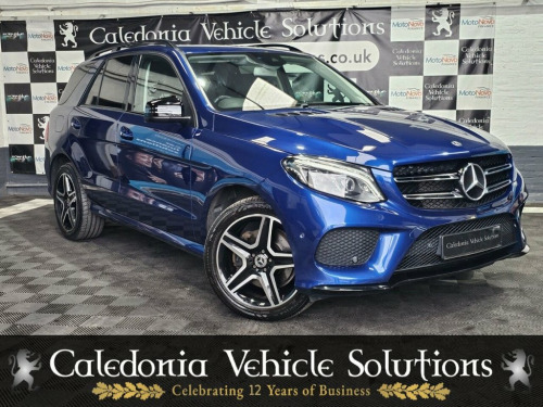 Mercedes-Benz GLE Class  2.1 GLE 250 D 4MATIC AMG LINE 5d 201 BHP