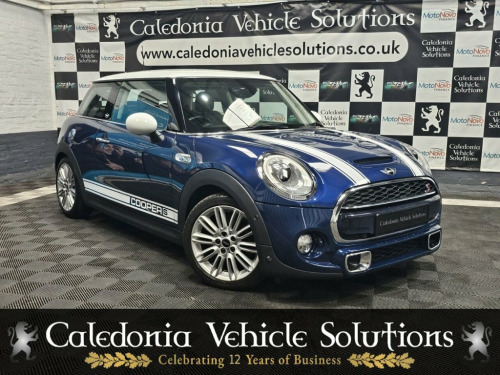 MINI Hatch  2.0 COOPER S 3d 189 BHP