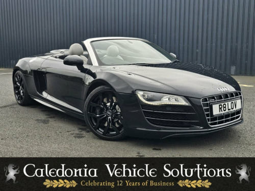 Audi R8  5.2L SPYDER V10 QUATTRO 2d 518 BHP