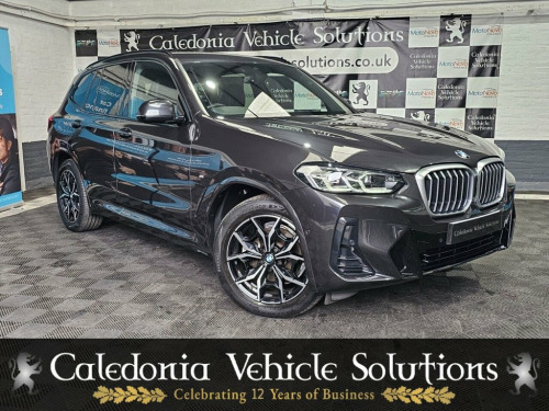 BMW X3  2.0 XDRIVE20I M SPORT MHEV 5d 182 BHP