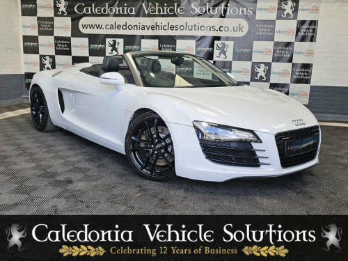 Audi R8  4.2 SPYDER V8 QUATTRO 2d AUTO 430 BHP CONVERTIBLE