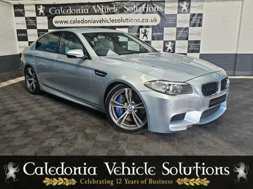 BMW M5  4.4 V8 Saloon 4dr Petrol DCT Euro 5 (s/s) (560 ps)