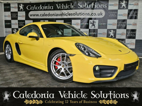 Porsche Cayman  2.7 981 Coupe 2dr Petrol PDK Euro 6 (s/s) (275 ps)