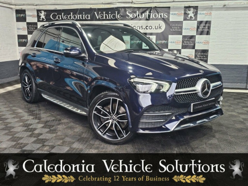 Mercedes-Benz GLE Class  2.9 GLE350d AMG Line (Premium Plus) SUV 5dr Diesel