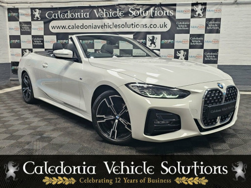 BMW 4 Series  2.0 420d MHT M Sport Convertible 2dr Diesel Hybrid