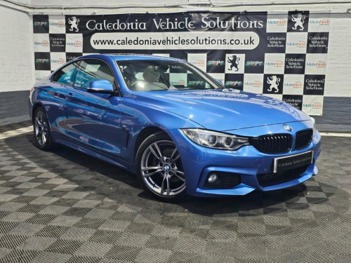 BMW 4 Series  2.0 420d M Sport Coupe 2dr Diesel Manual Euro 6 (s