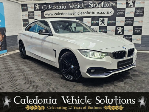 BMW 4 Series  2.0 420d Sport Coupe 2dr Diesel Auto xDrive Euro 6