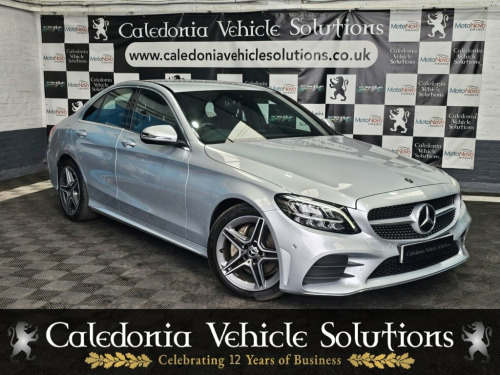 Mercedes-Benz C-Class  2.0 C220d AMG Line Saloon 4dr Diesel G-Tronic+ Eur