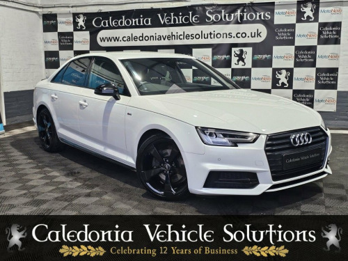 Audi A4  1.4 TFSI Black Edition Saloon 4dr Petrol Manual Eu